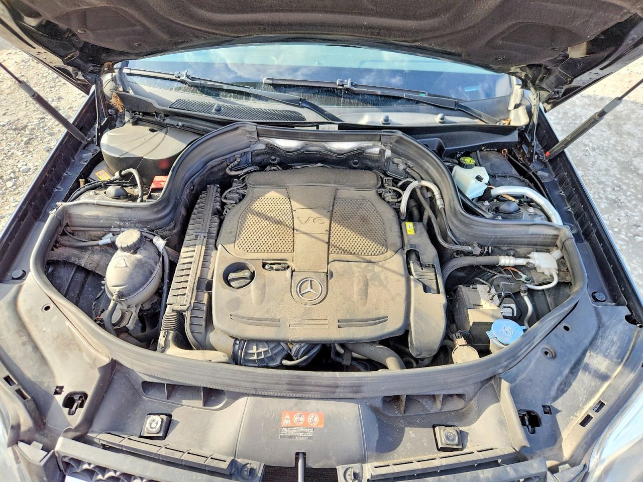 2014 MERCEDES-BENZ GLK 350 4MATIC photo 34
