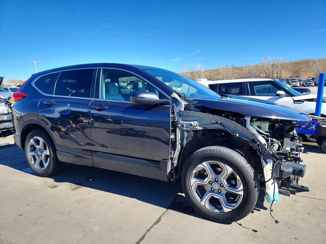 2018 HONDA CR-V EXL photo 4