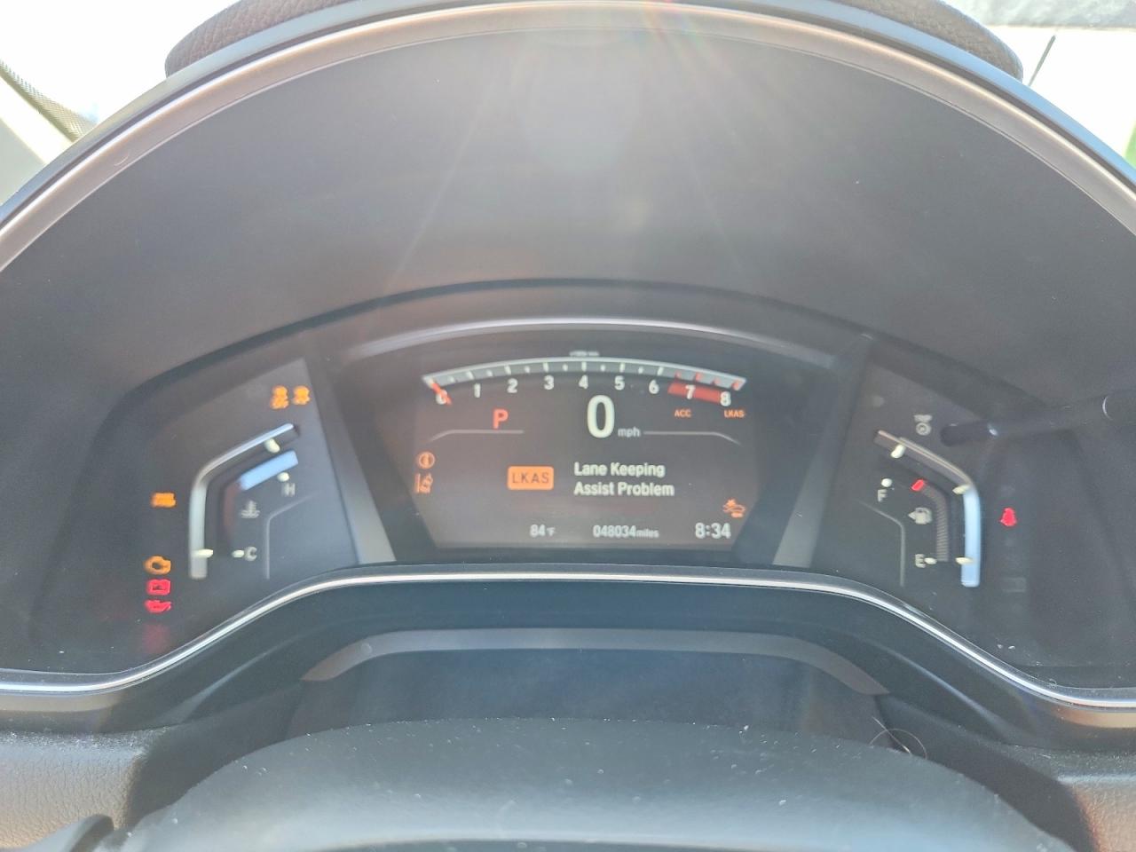 2018 HONDA CR-V EXL photo 9