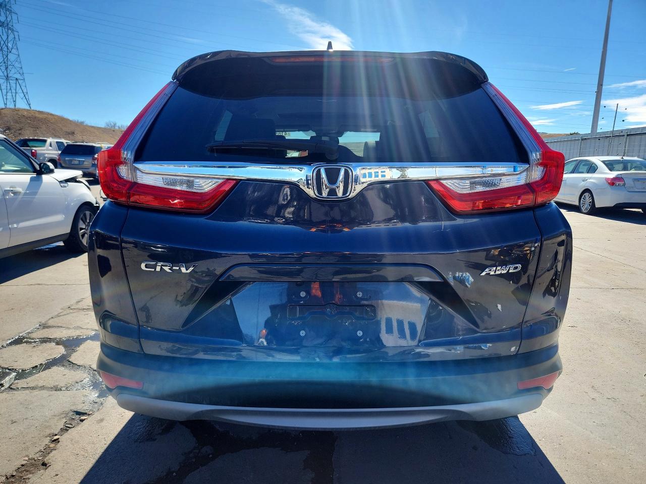 2018 HONDA CR-V EXL photo 6