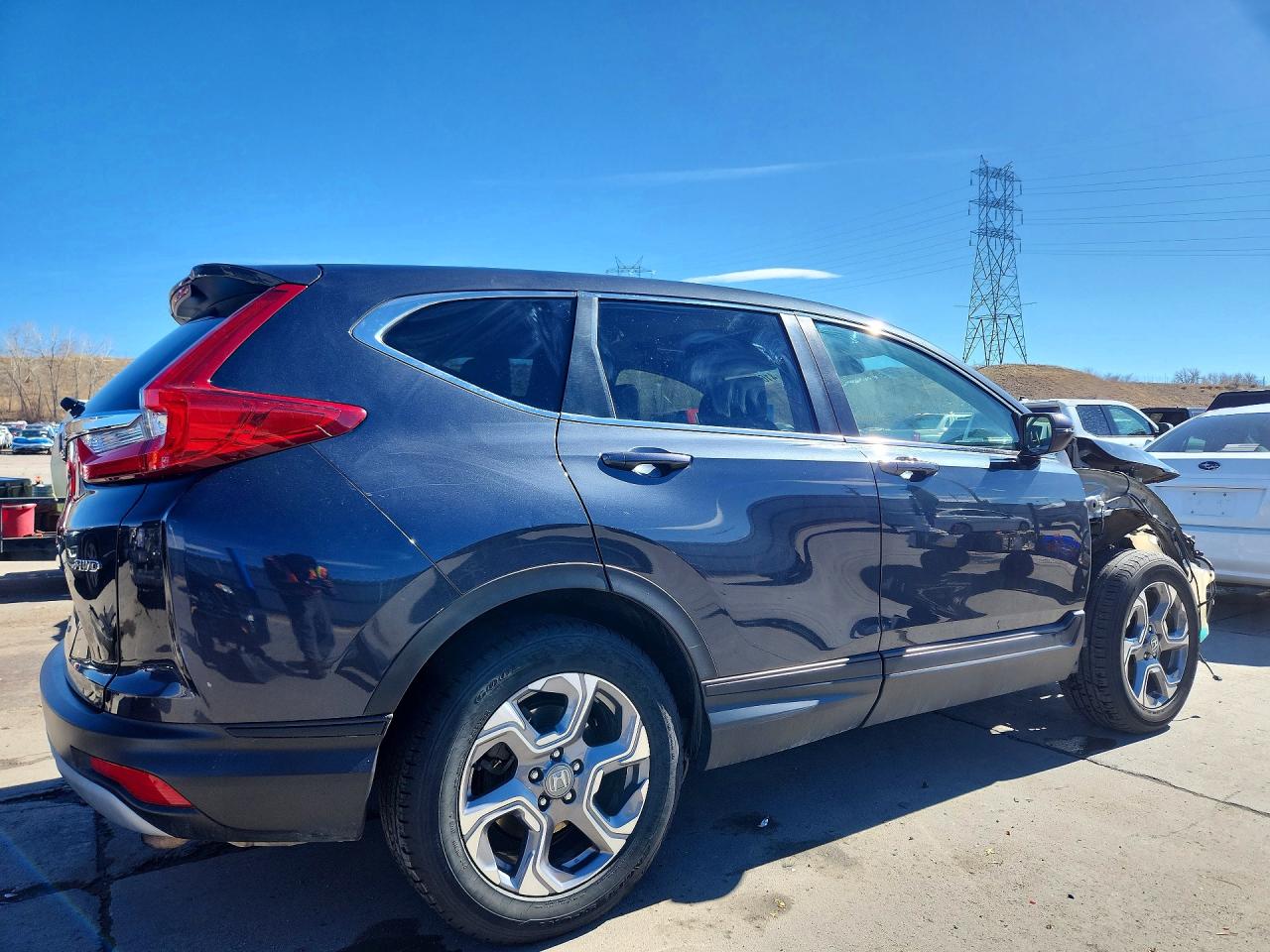 2018 HONDA CR-V EXL photo 3