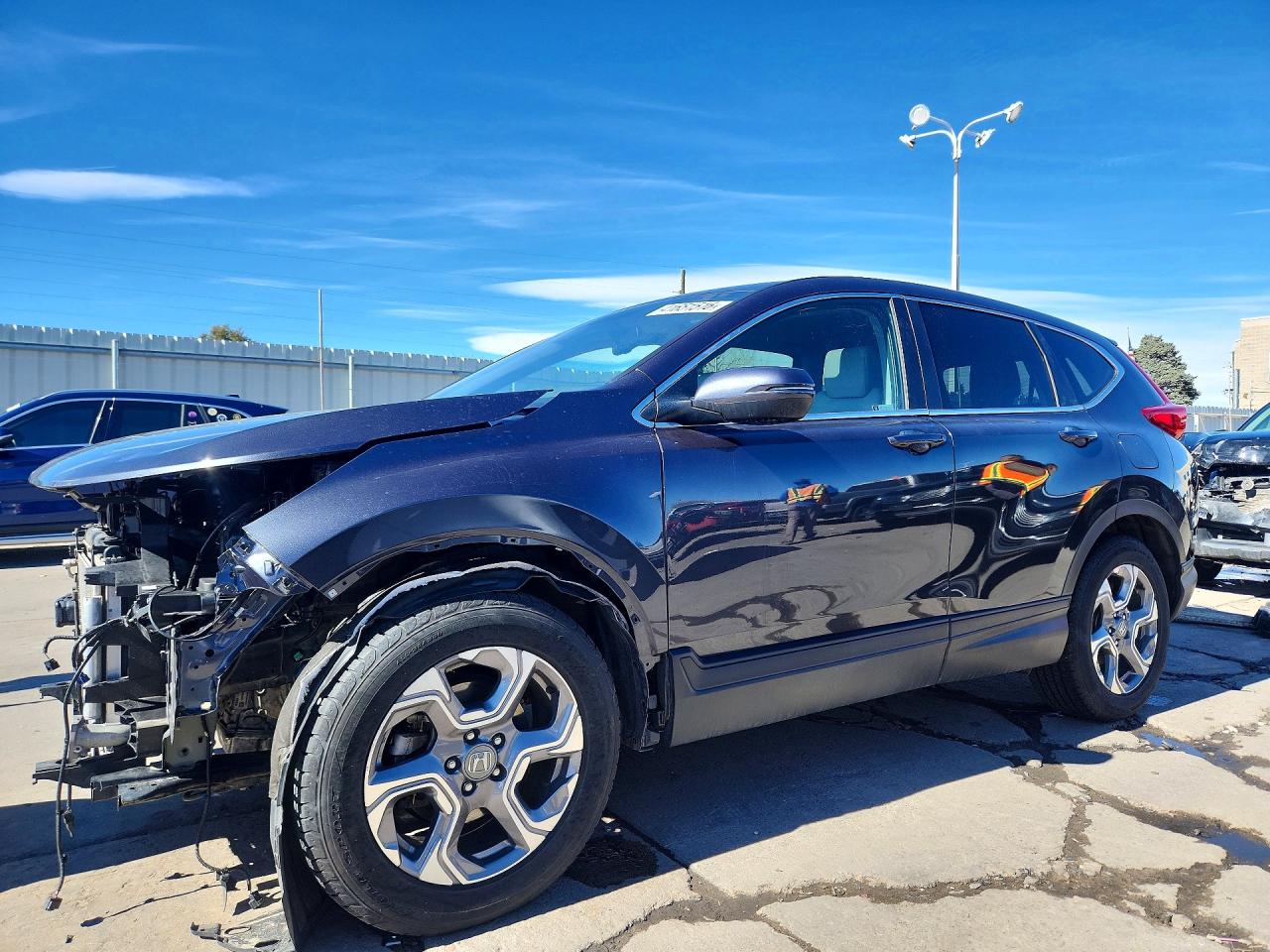 2018 HONDA CR-V