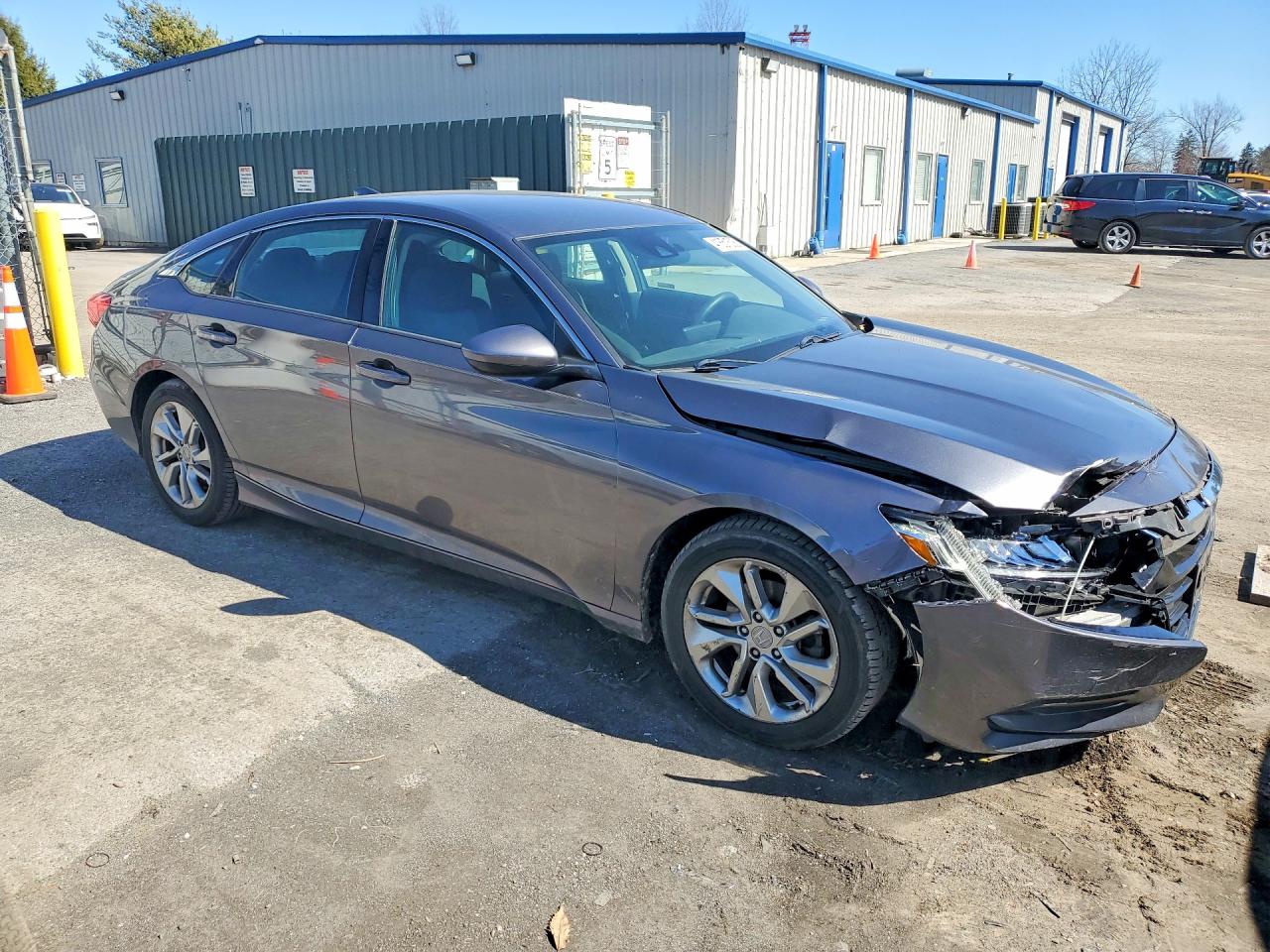 2018 HONDA ACCORD LX photo 7