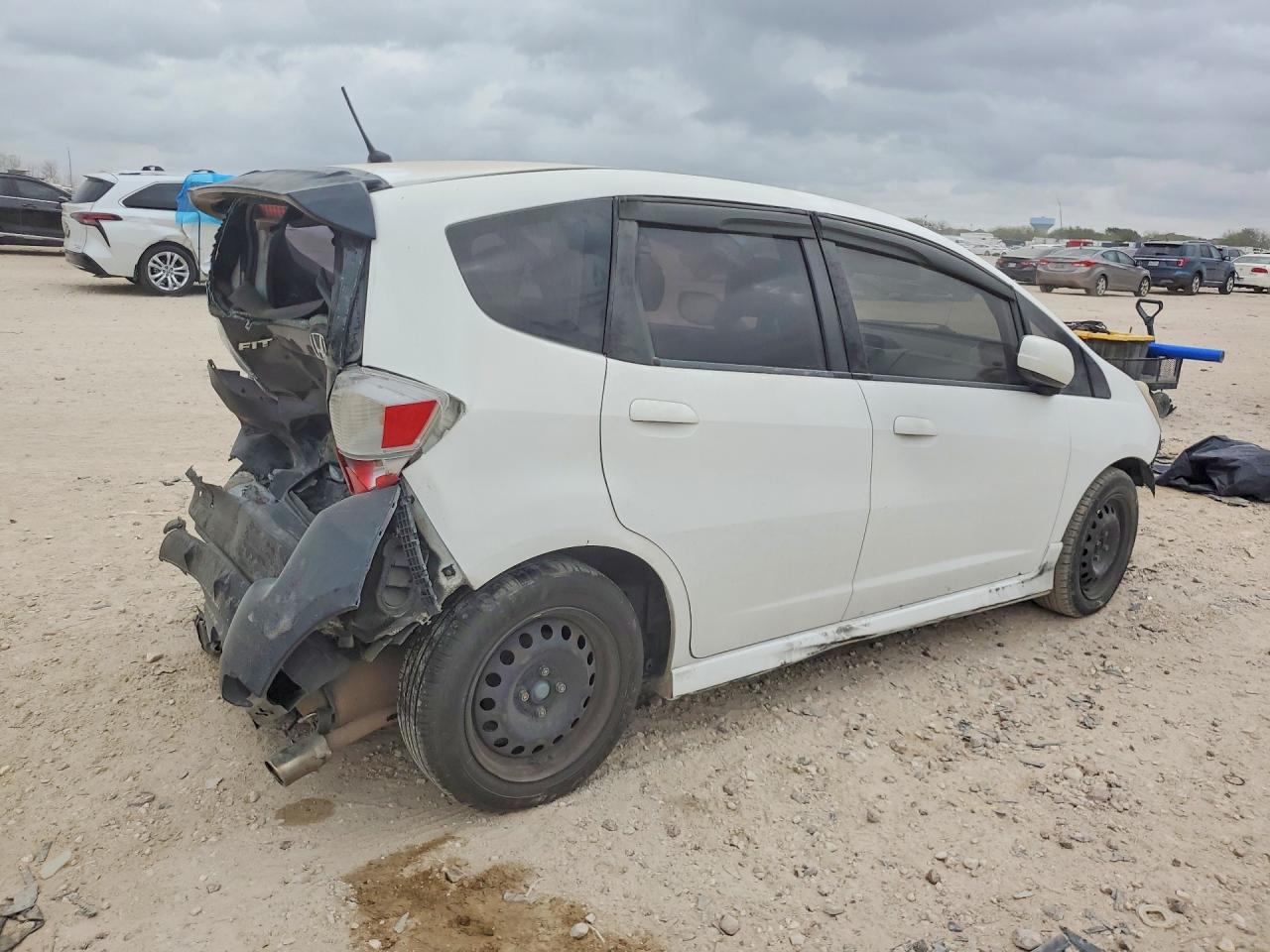2009 HONDA FIT SPORT photo 5