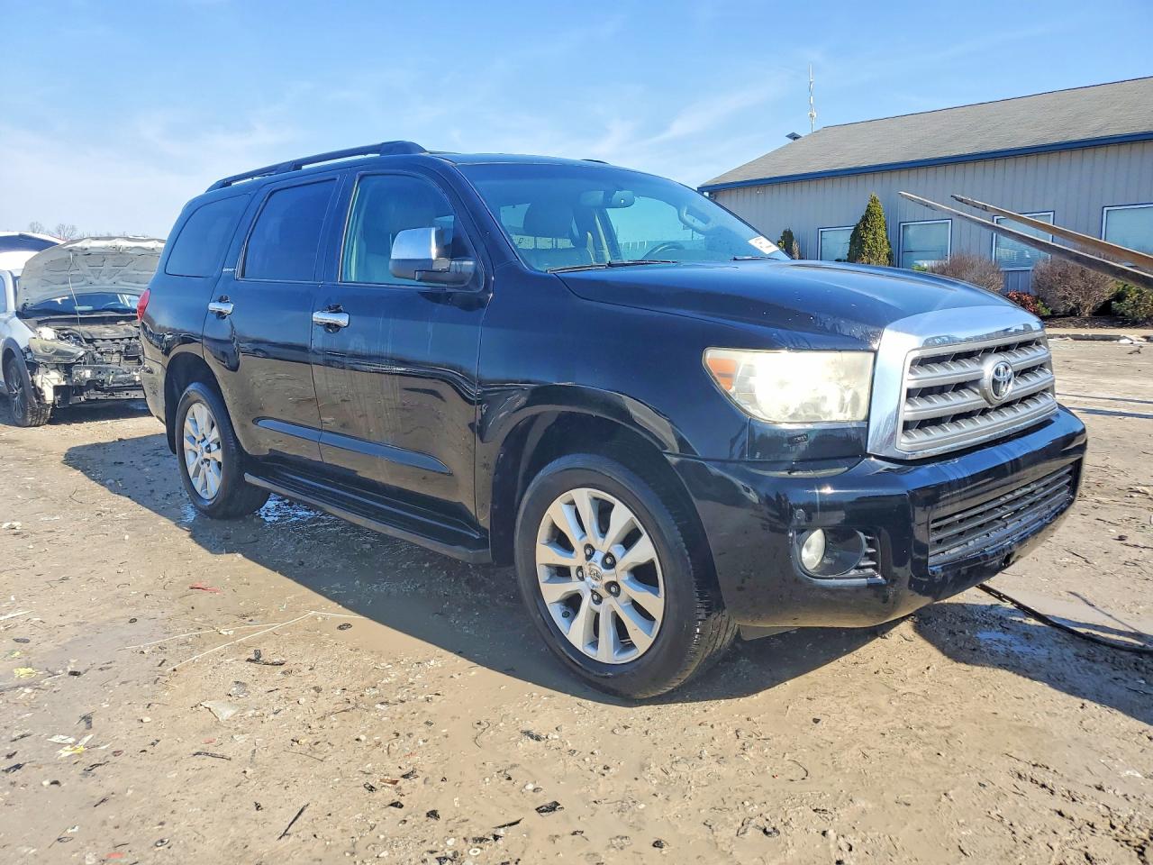 2010 TOYOTA SEQUOIA LIMITED photo 4