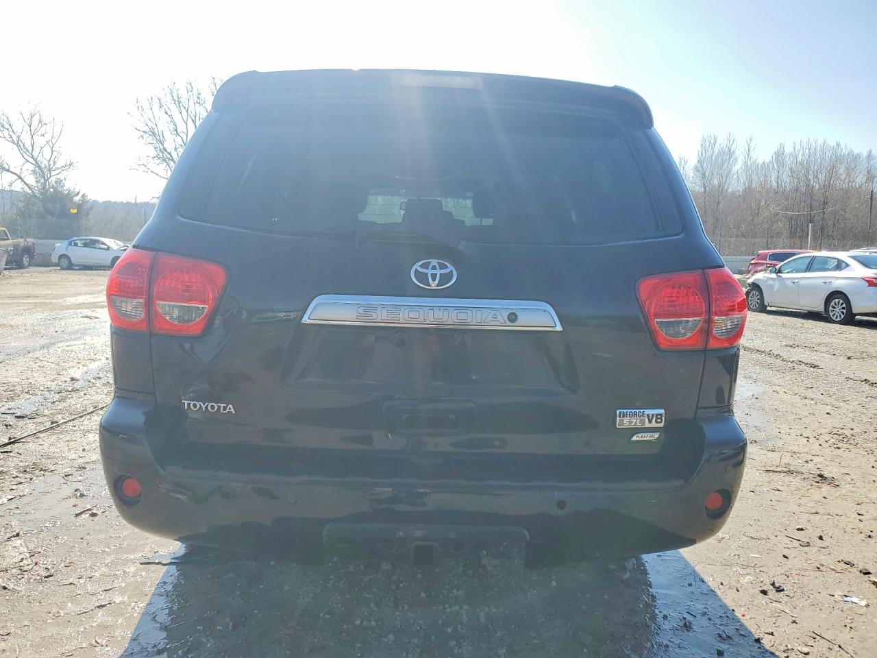 2010 TOYOTA SEQUOIA LIMITED photo 6