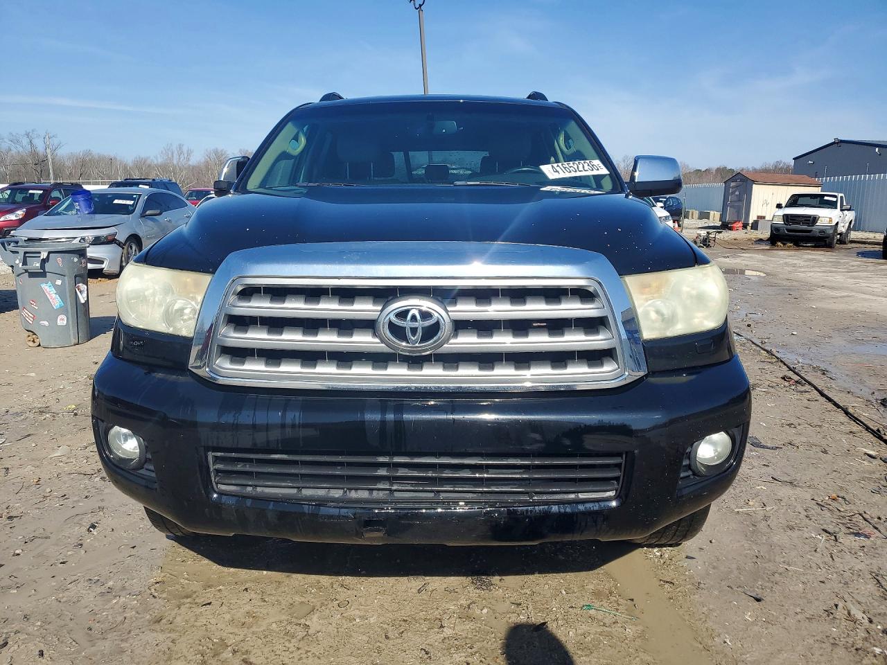 2010 TOYOTA SEQUOIA LIMITED photo 5
