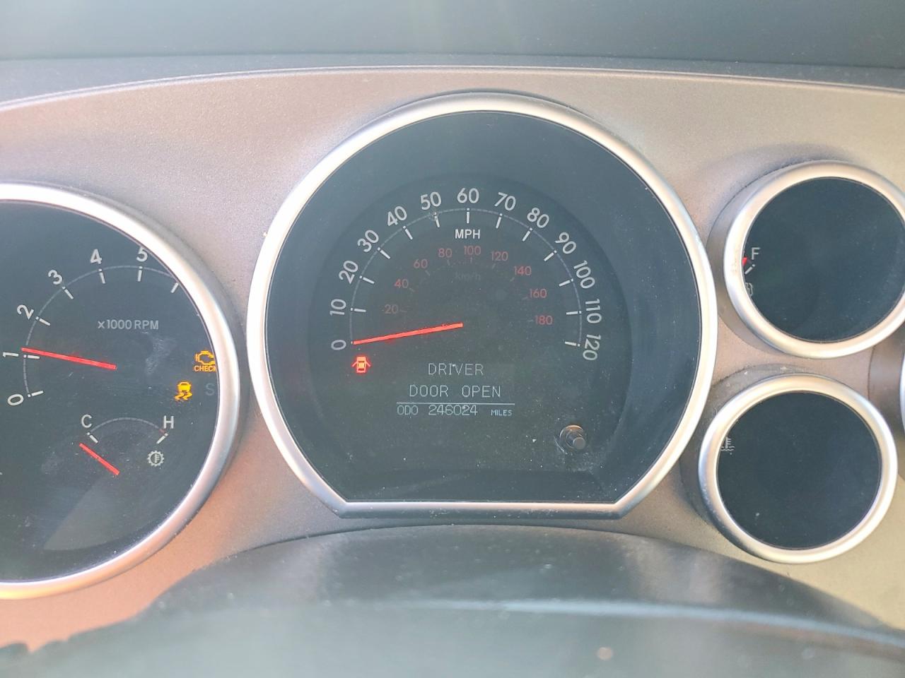 2010 TOYOTA SEQUOIA LIMITED photo 9