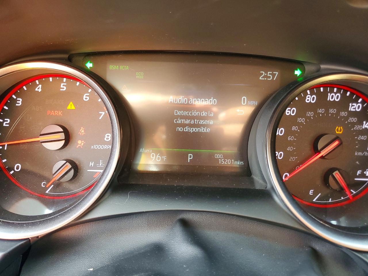 2024 TOYOTA CAMRY XSE V6 photo 9
