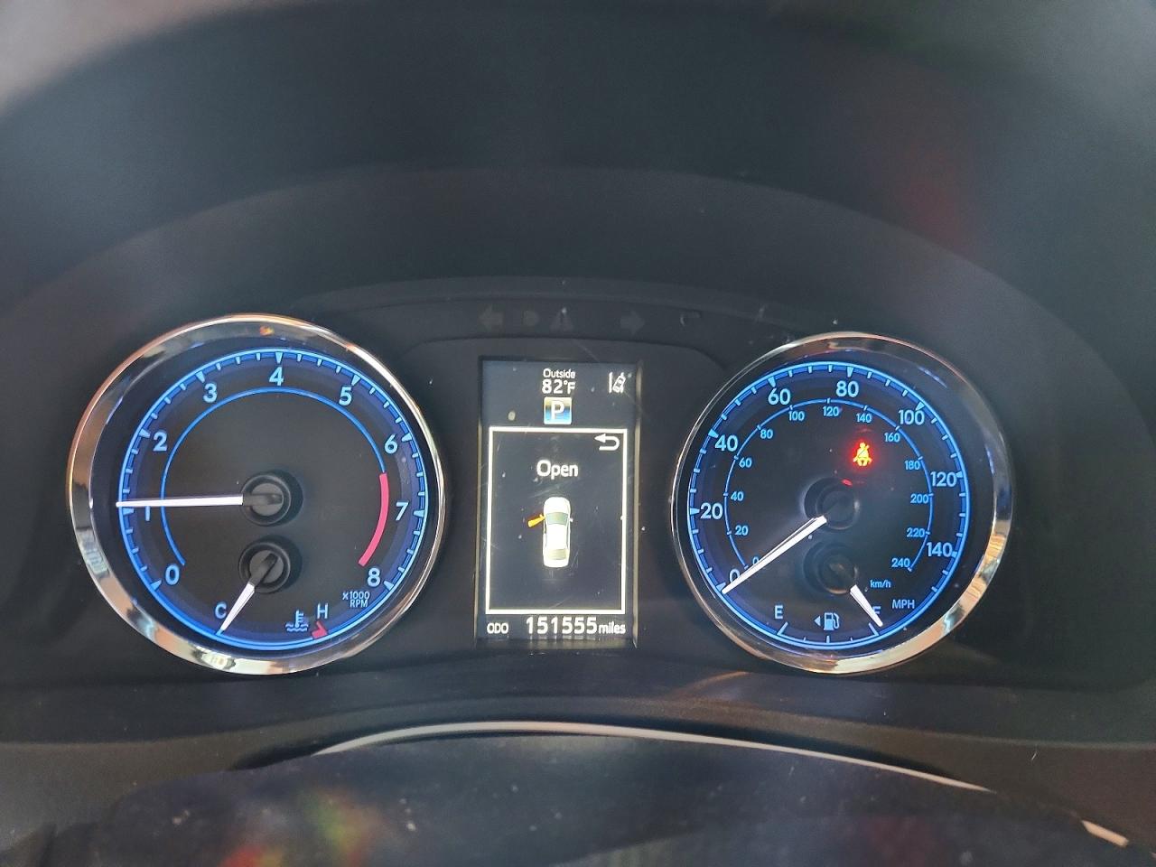 2017 TOYOTA COROLLA SE photo 9