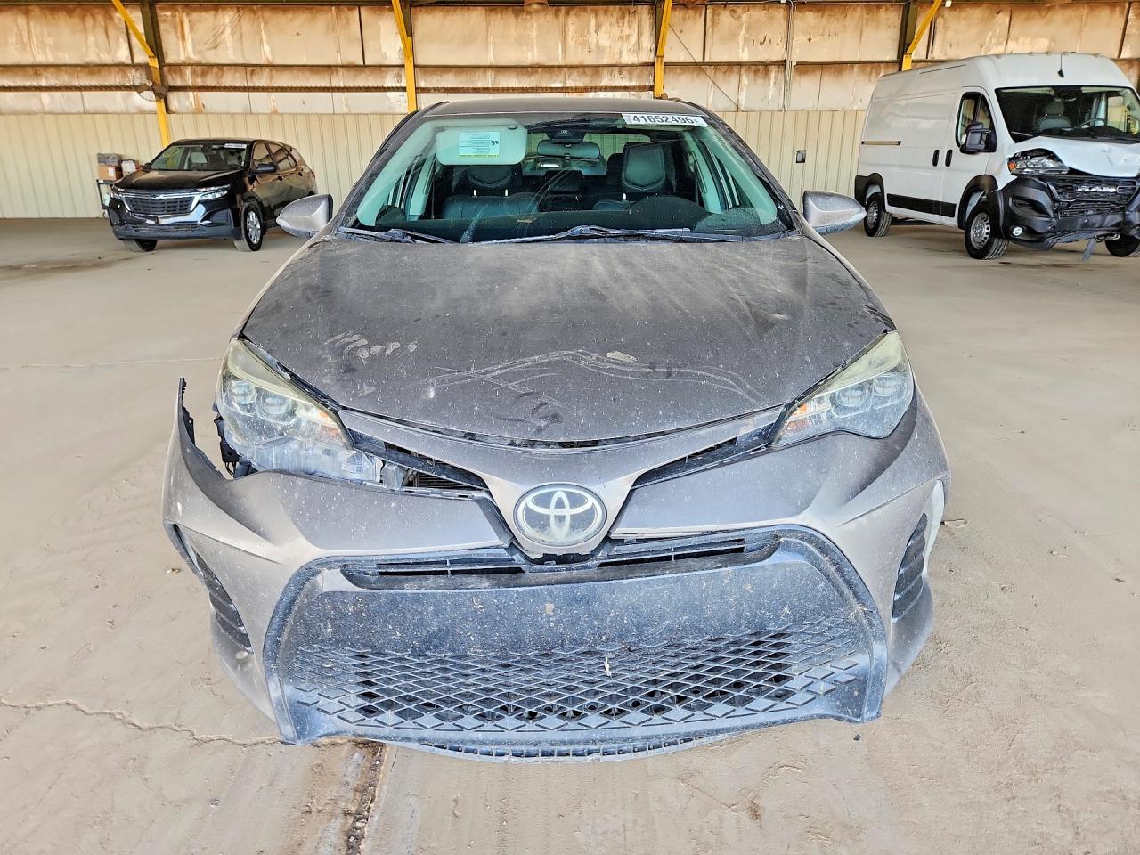 2017 TOYOTA COROLLA SE photo 5