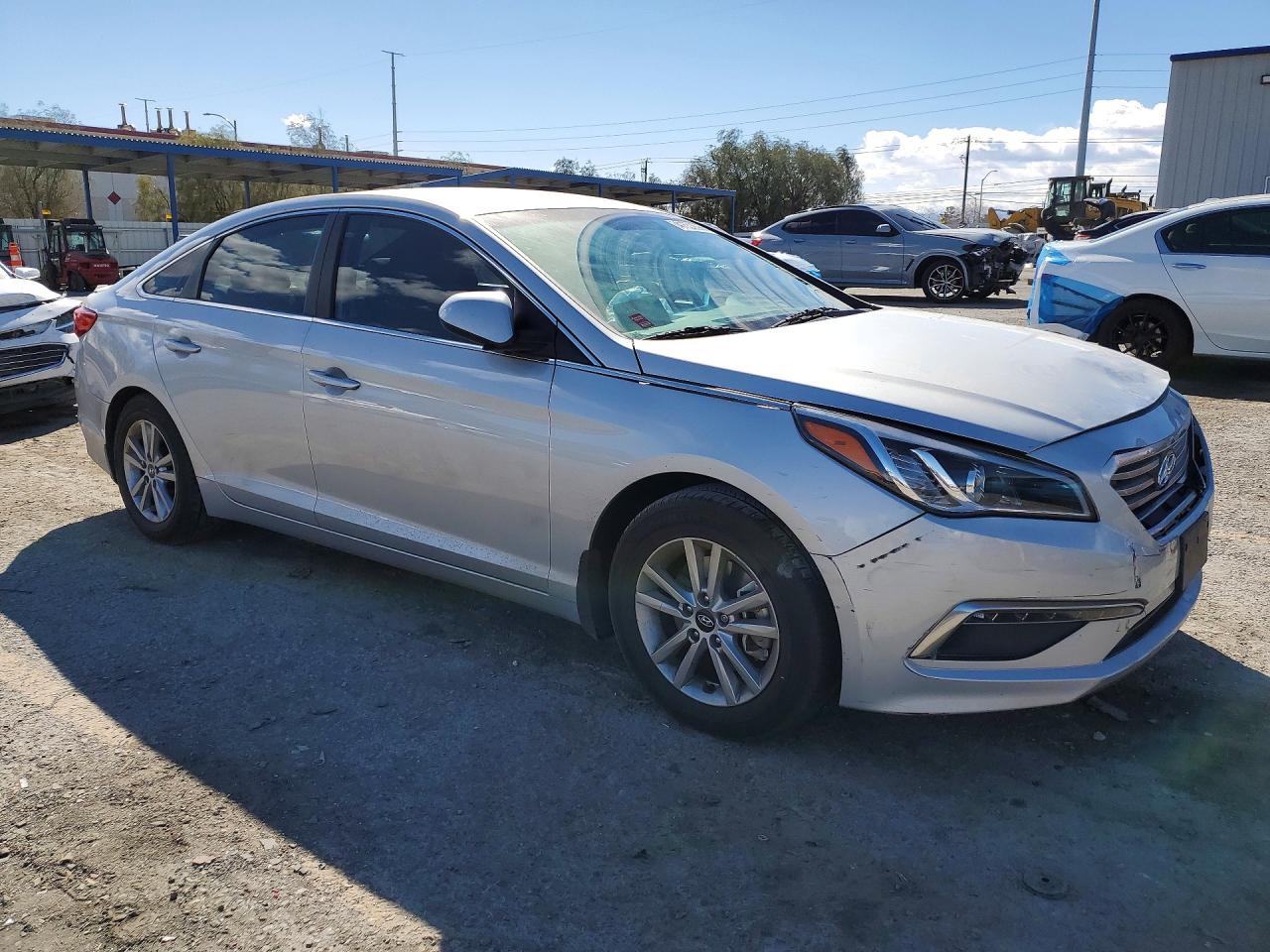 2015 HYUNDAI SONATA SE photo 7