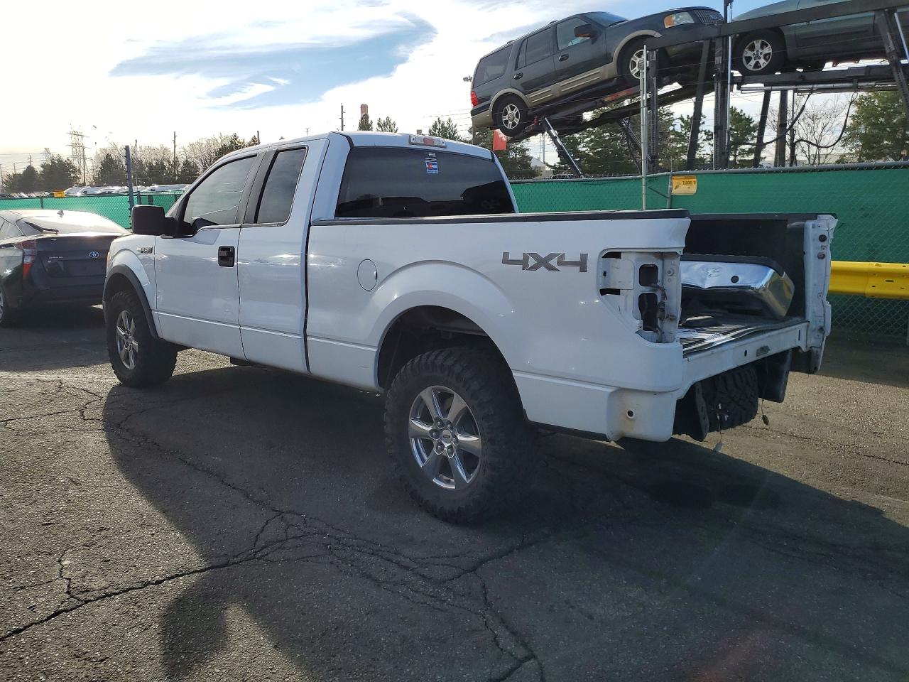 2014 FORD F150 SUPER CAB photo 2