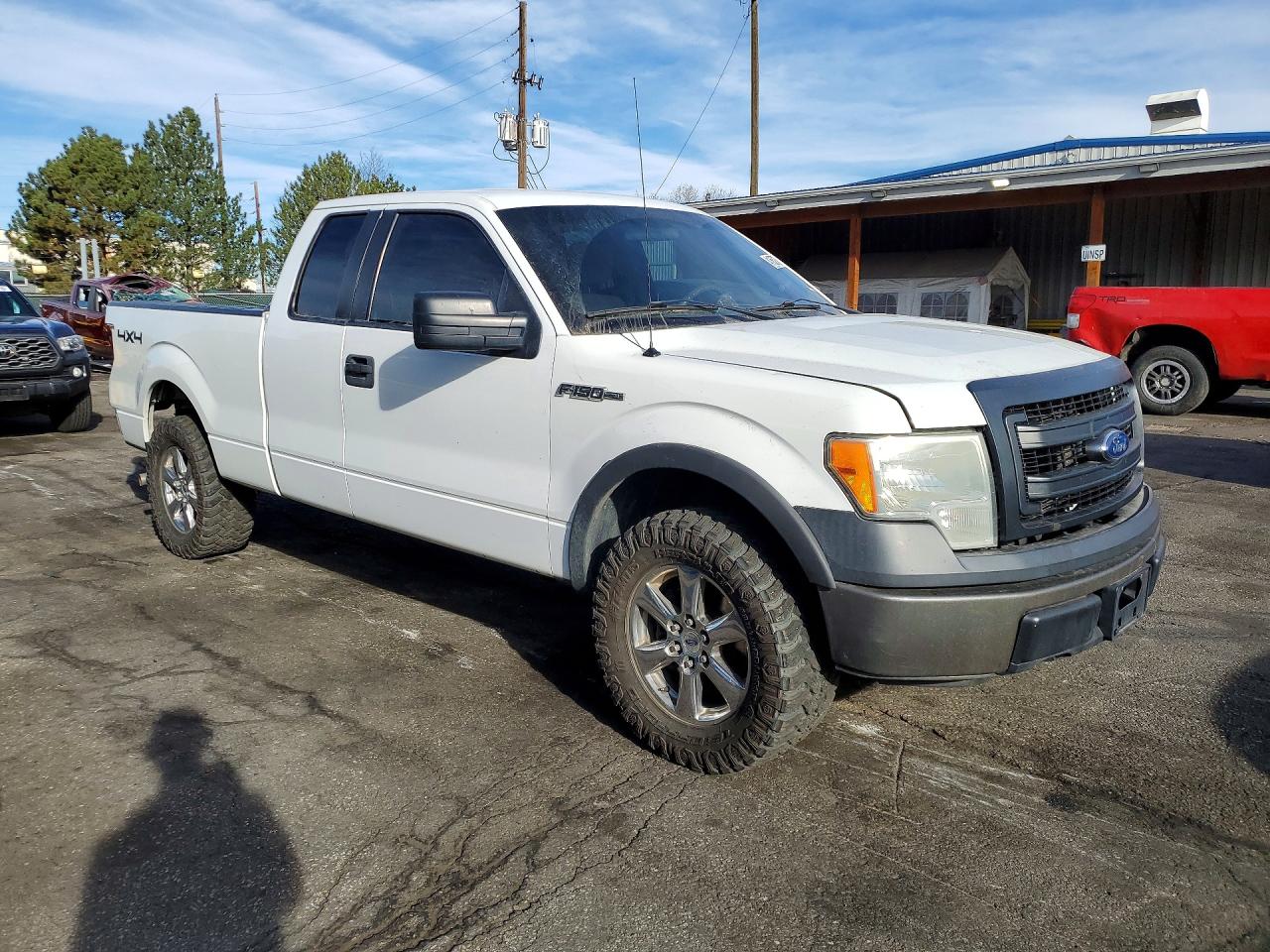 2014 FORD F150 SUPER CAB photo 4