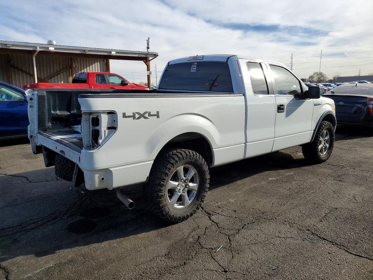 2014 FORD F150 SUPER CAB photo 3