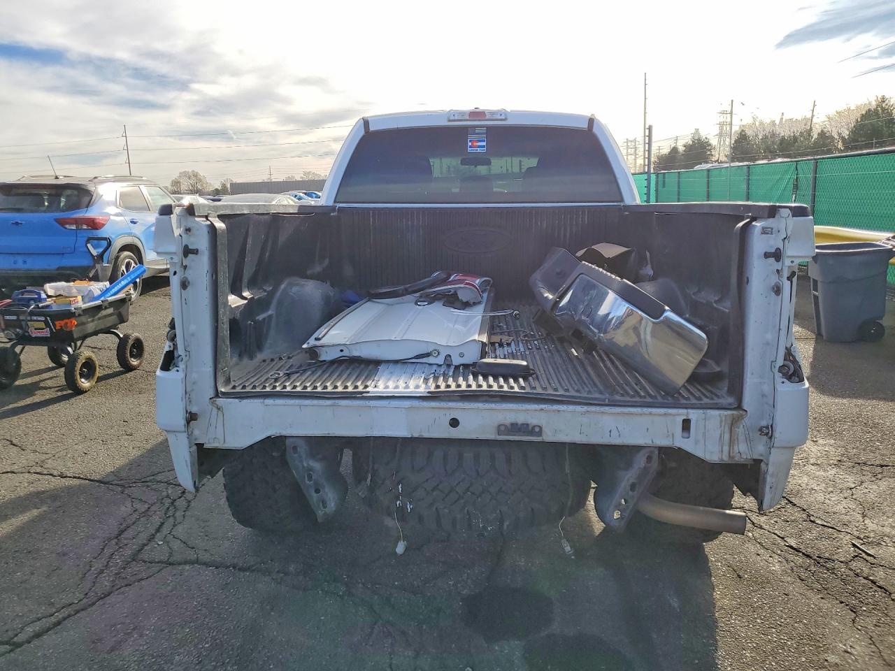 2014 FORD F150 SUPER CAB photo 6