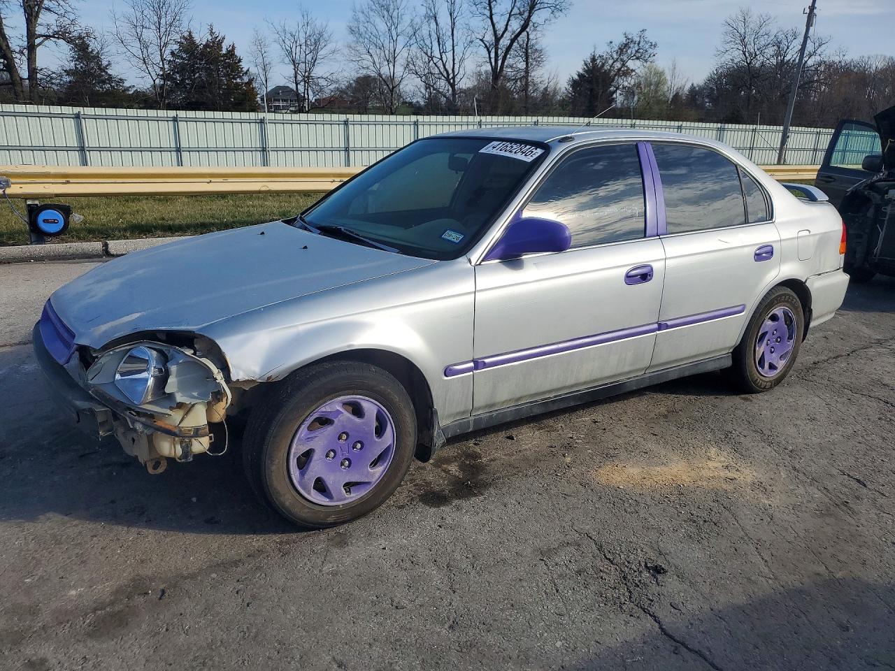 1997 HONDA CIVIC LX photo 2