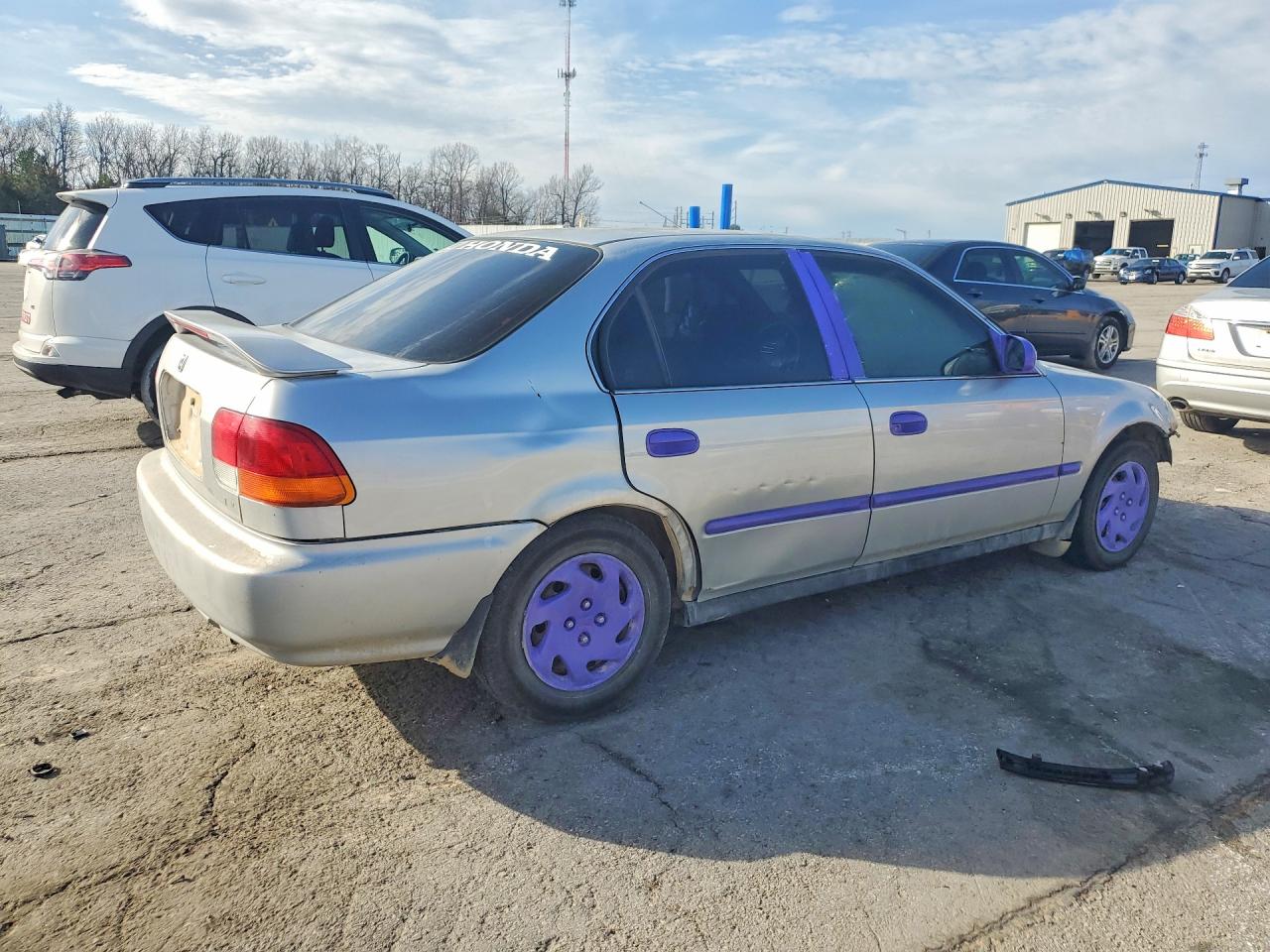 1997 HONDA CIVIC LX photo 5