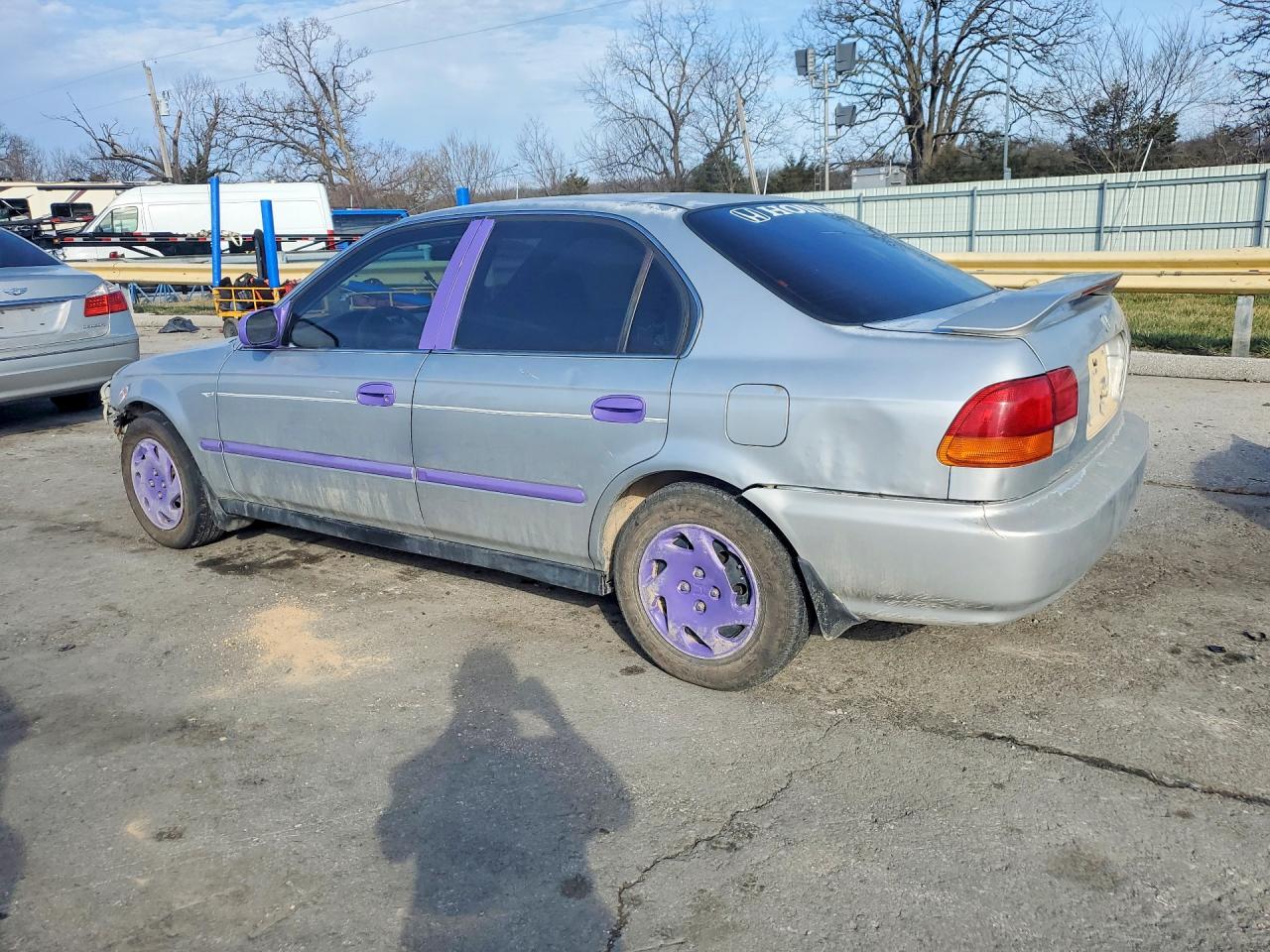 1997 HONDA CIVIC LX photo 3
