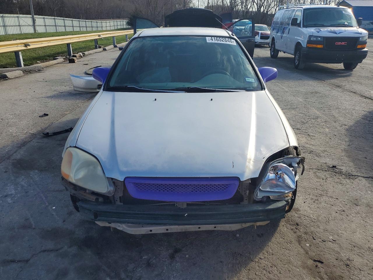 1997 HONDA CIVIC LX photo 9