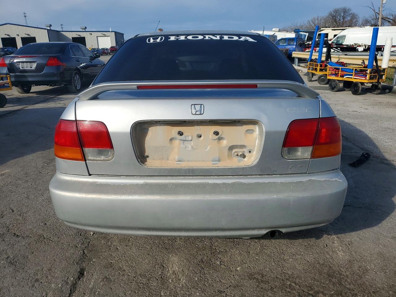 1997 HONDA CIVIC LX photo 11