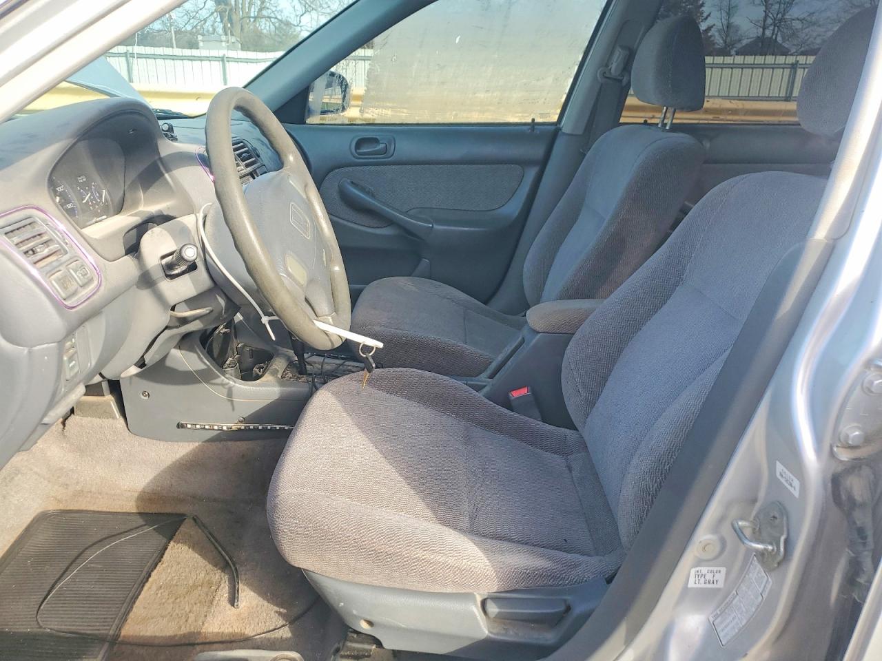 1997 HONDA CIVIC LX photo 13