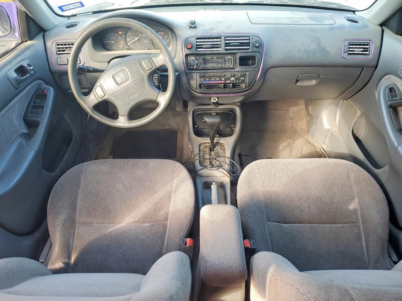 1997 HONDA CIVIC LX photo 15