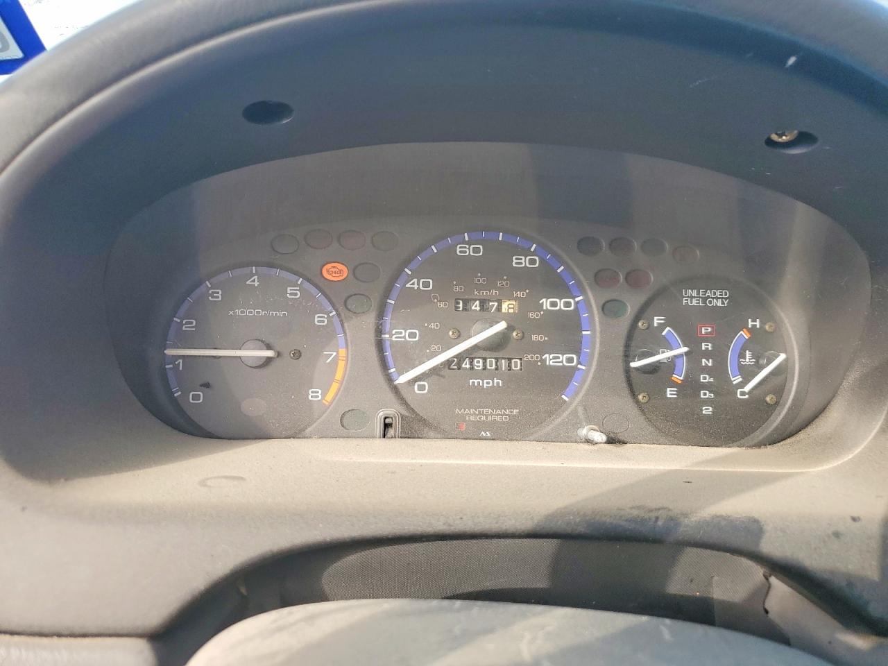 1997 HONDA CIVIC LX photo 17