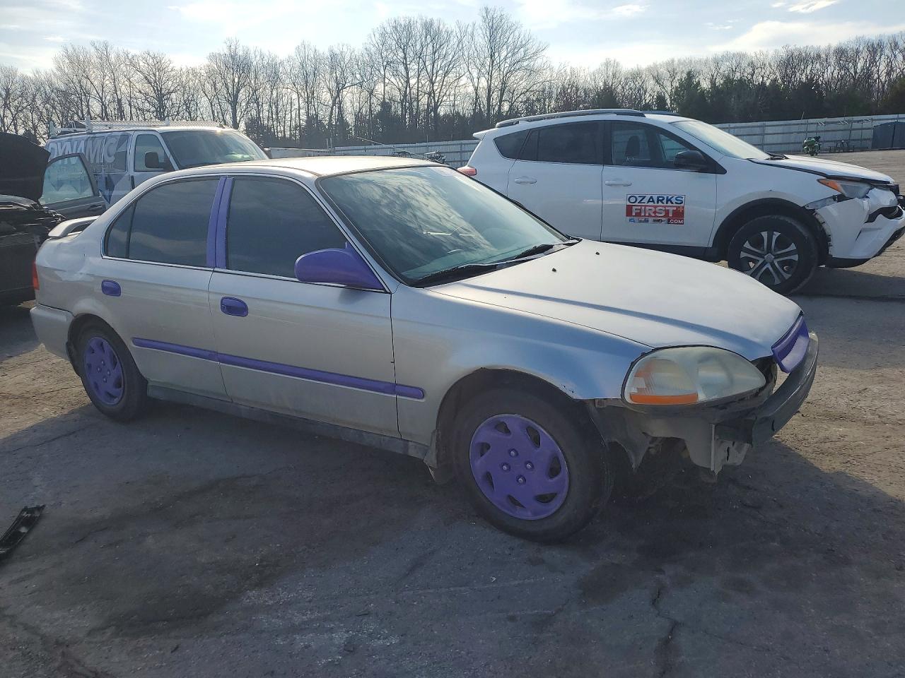 1997 HONDA CIVIC LX photo 7
