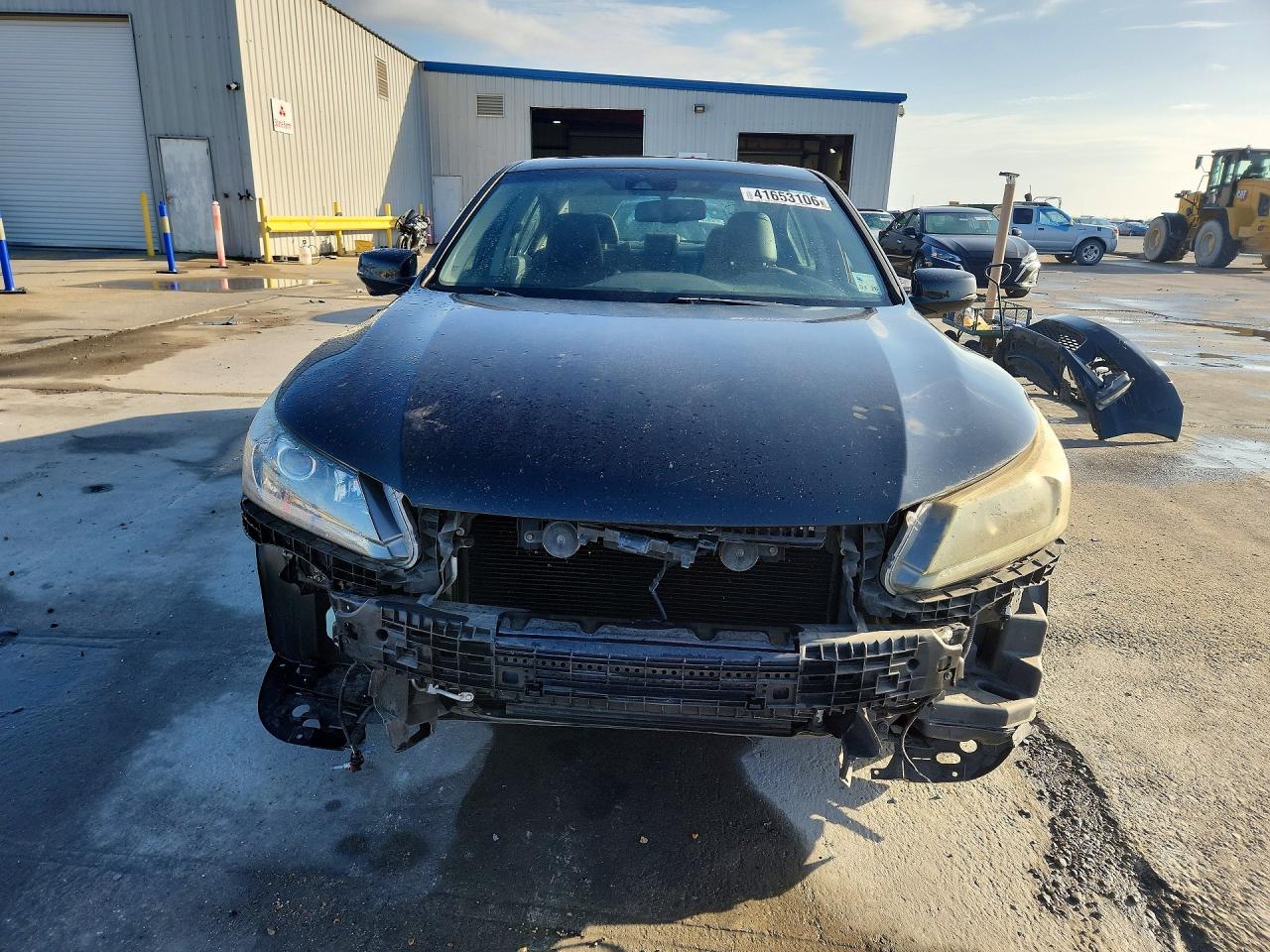 2014 HONDA ACCORD EXL photo 9