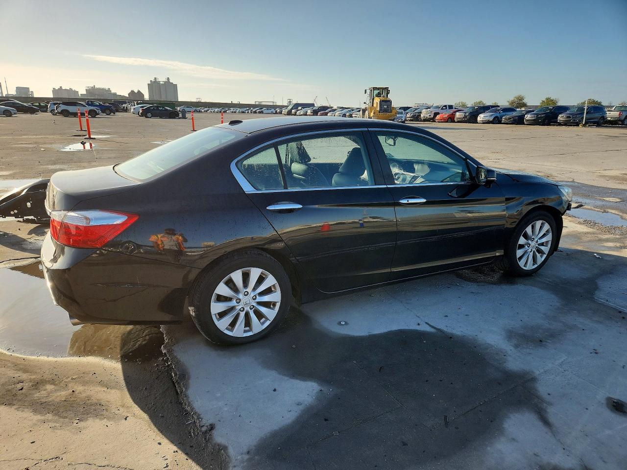 2014 HONDA ACCORD EXL photo 5
