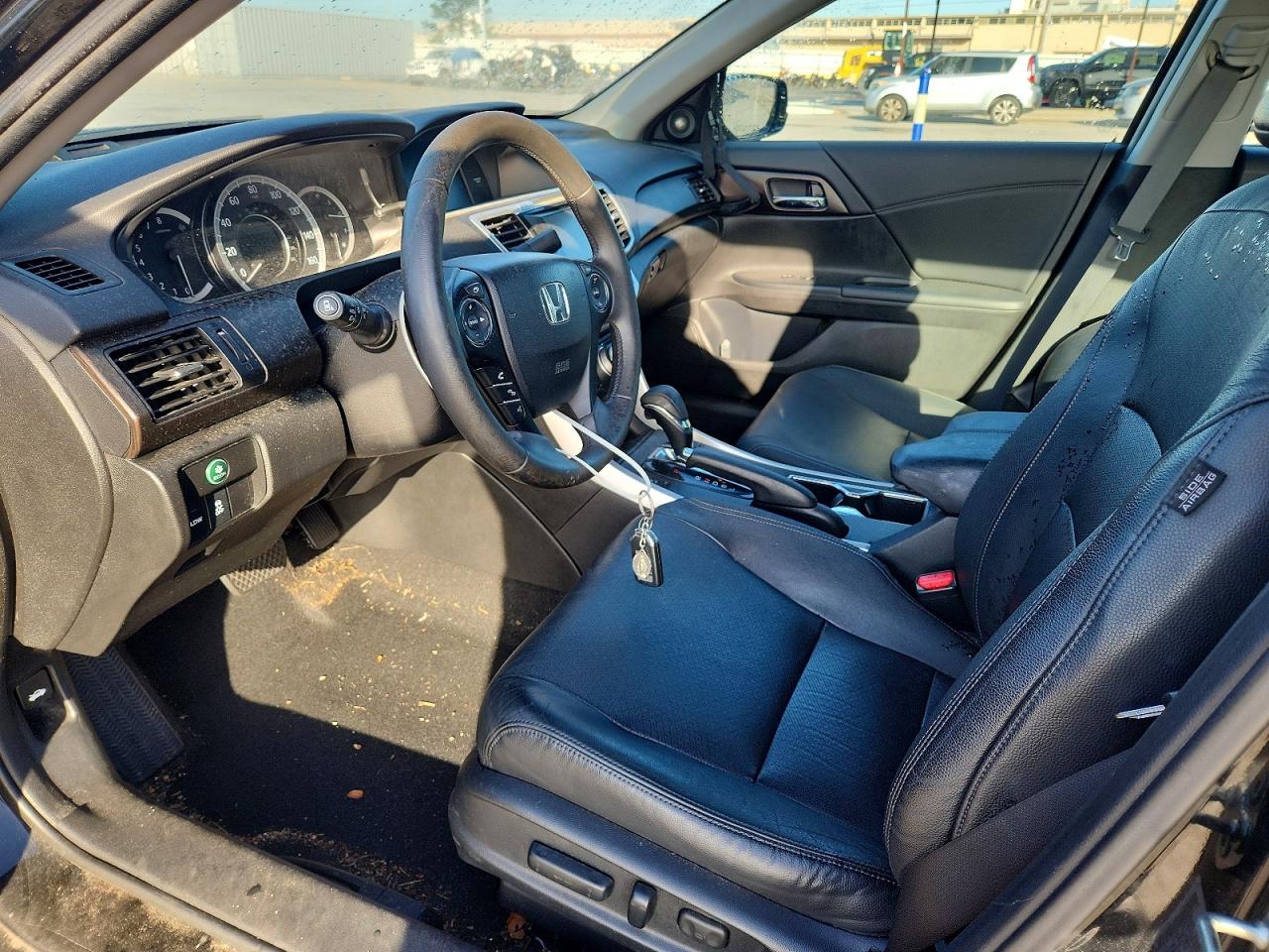 2014 HONDA ACCORD EXL photo 13