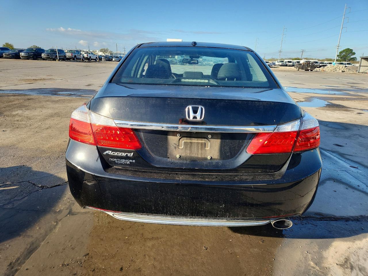 2014 HONDA ACCORD EXL photo 11