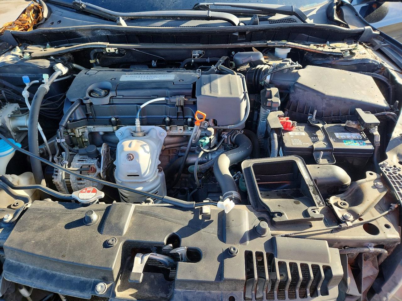 2014 HONDA ACCORD EXL photo 21