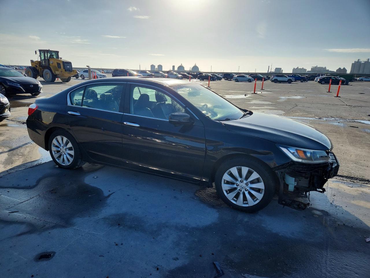 2014 HONDA ACCORD EXL photo 7