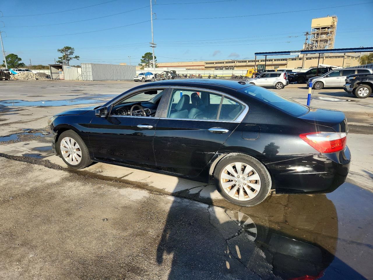 2014 HONDA ACCORD EXL photo 3