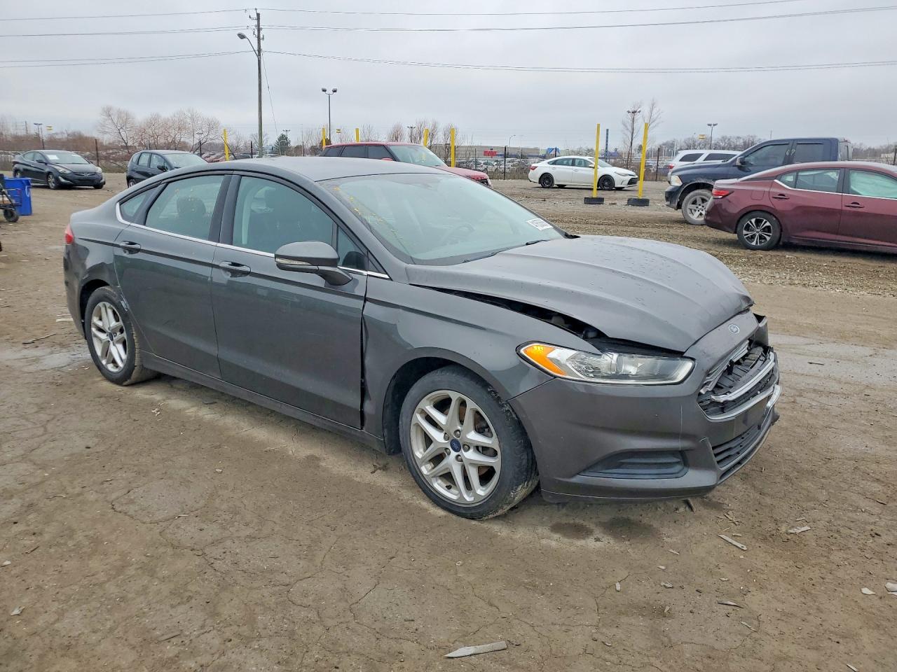 2015 FORD FUSION SE photo 7