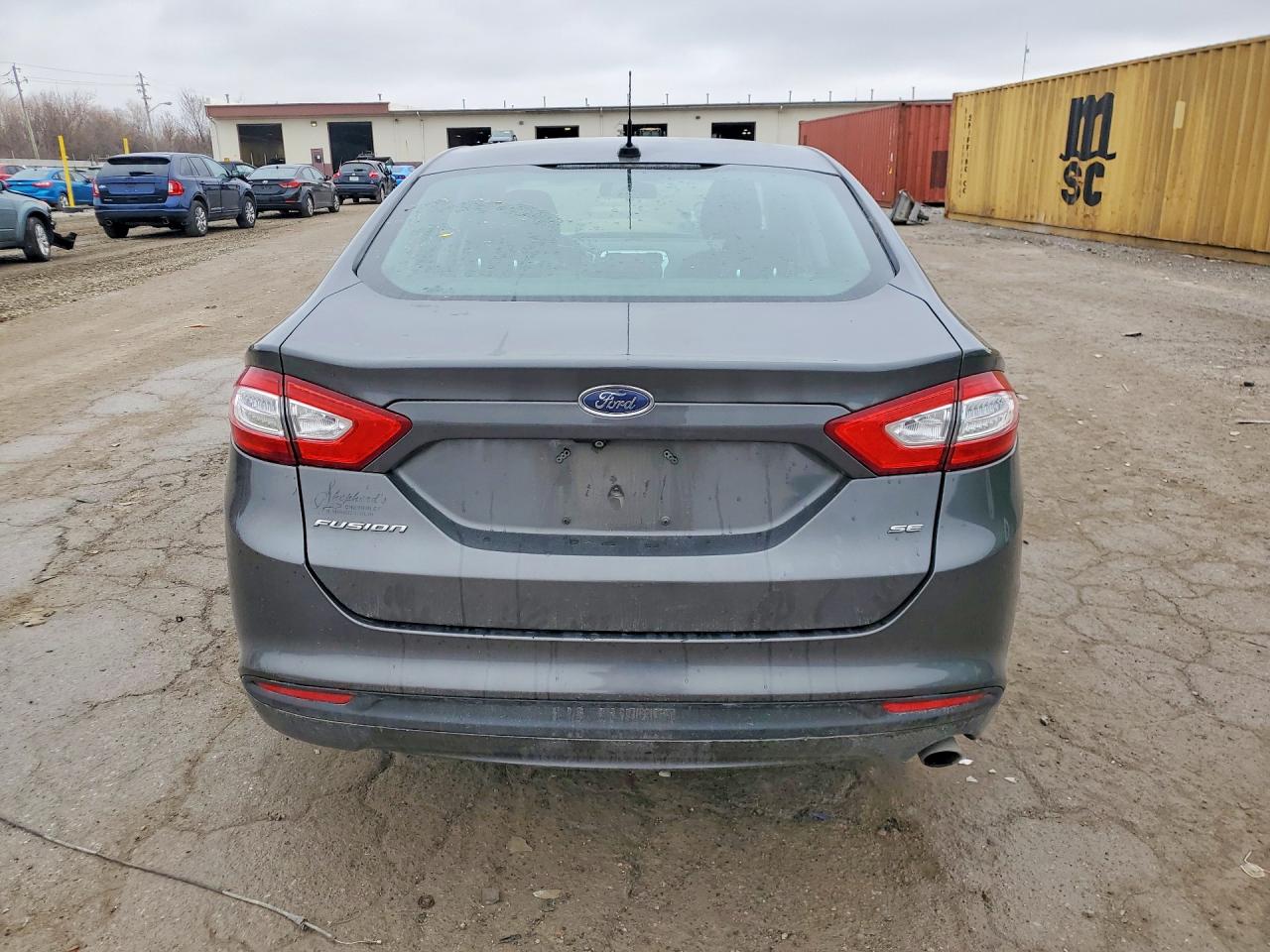 2015 FORD FUSION SE photo 11