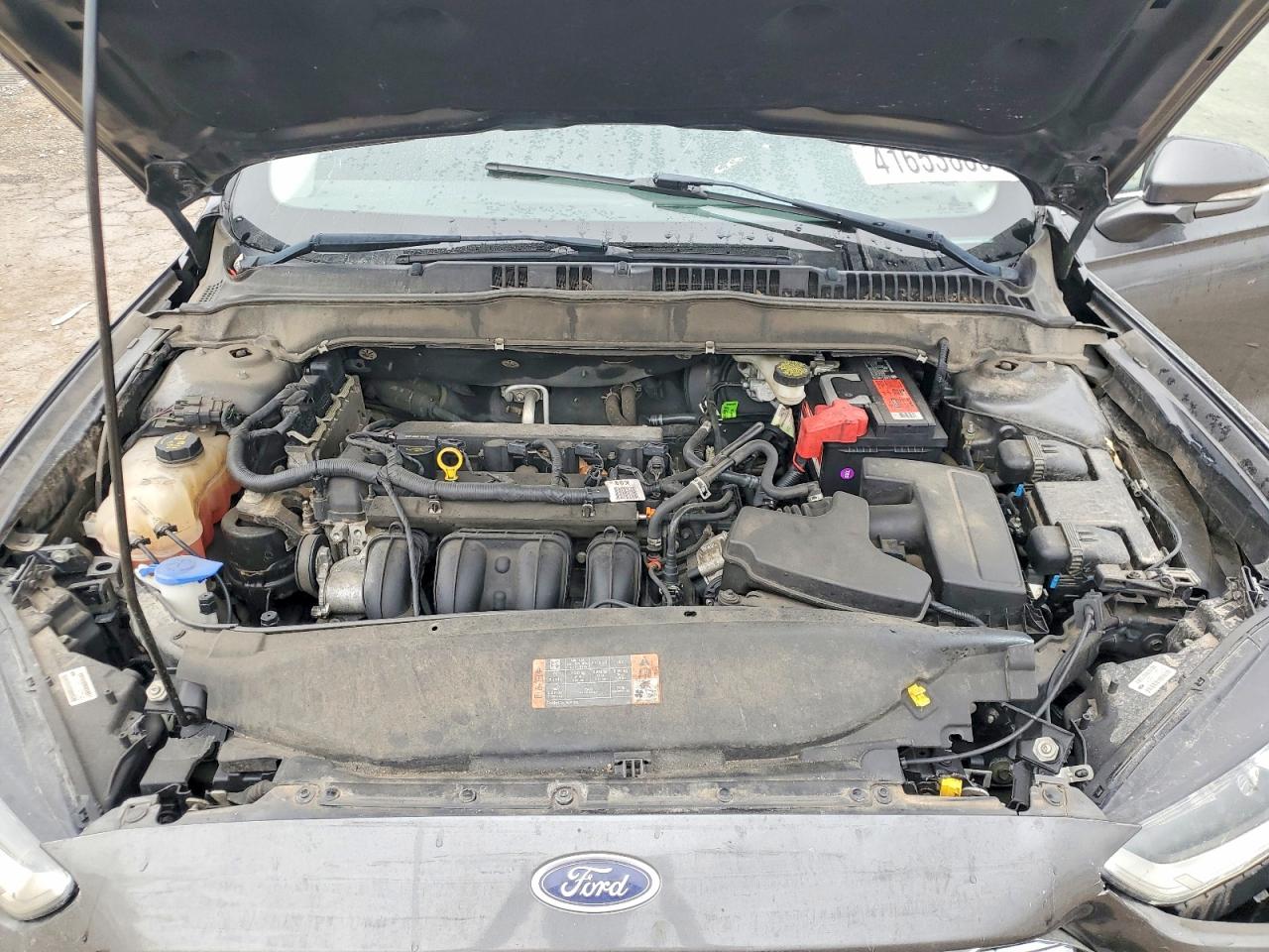 2015 FORD FUSION SE photo 21