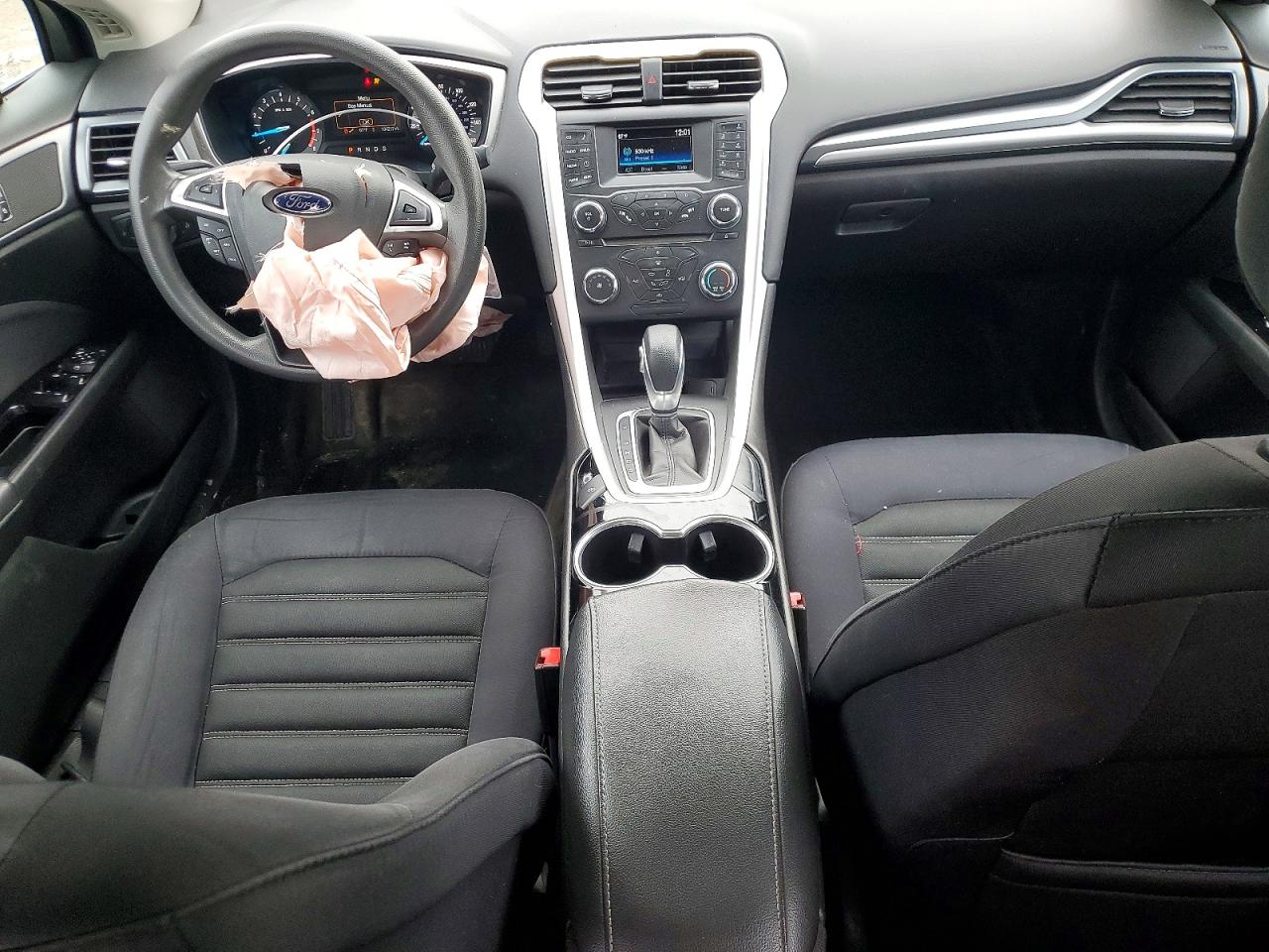 2015 FORD FUSION SE photo 15