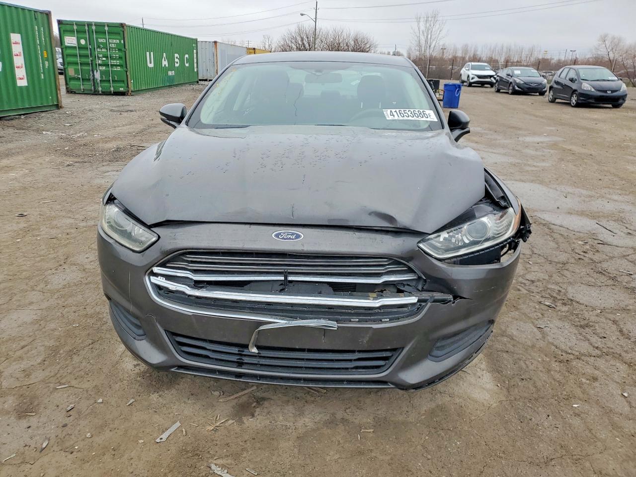 2015 FORD FUSION SE photo 9