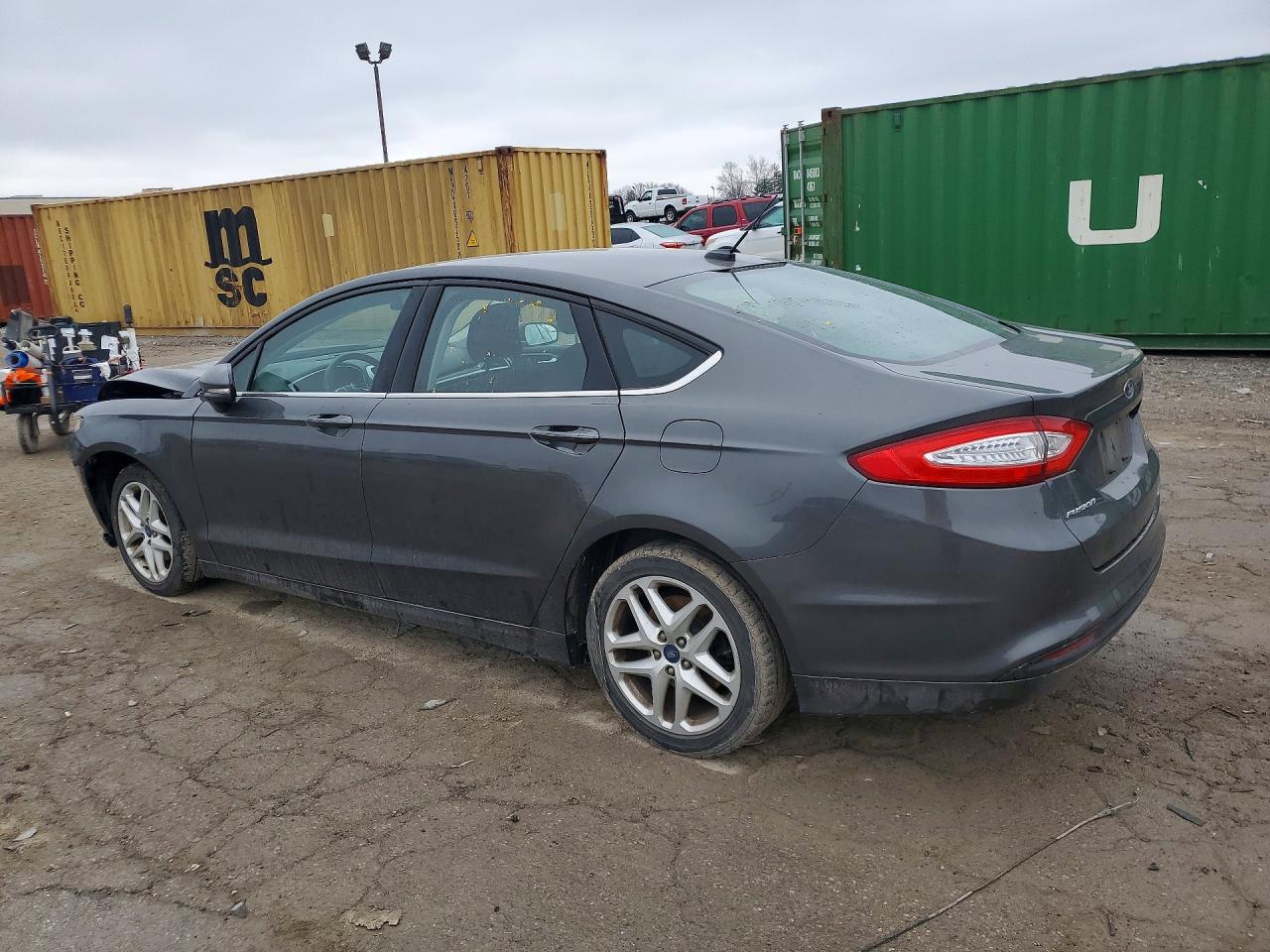 2015 FORD FUSION SE photo 3