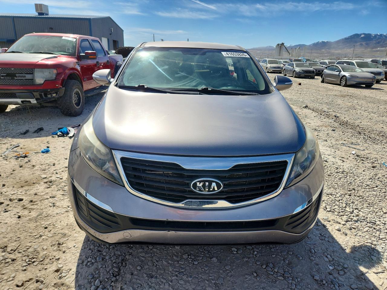2012 KIA SPORTAGE LX photo 9