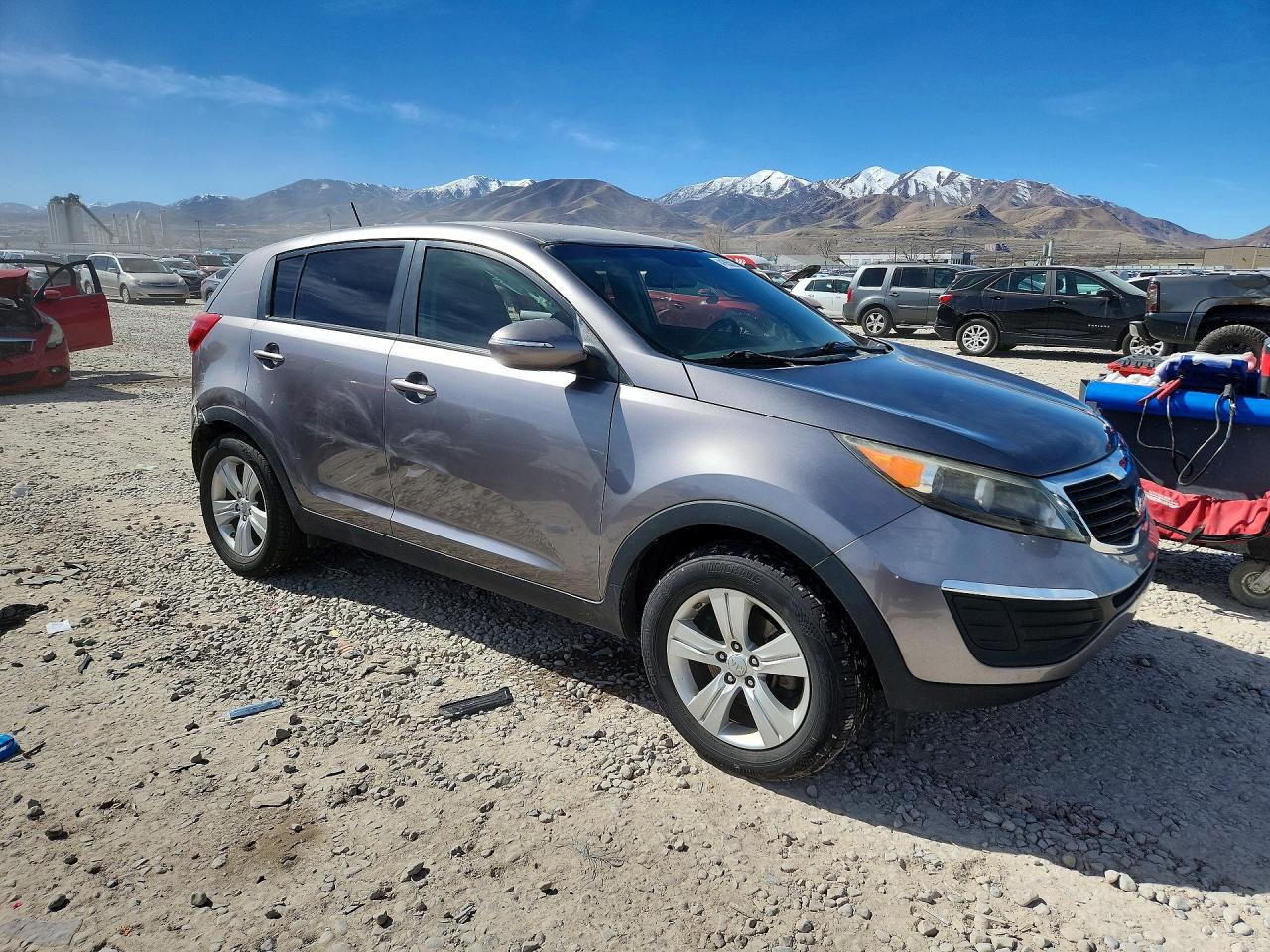 2012 KIA SPORTAGE LX photo 7
