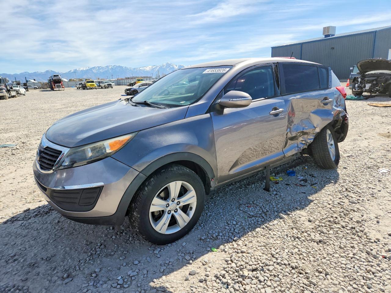 2012 KIA SPORTAGE