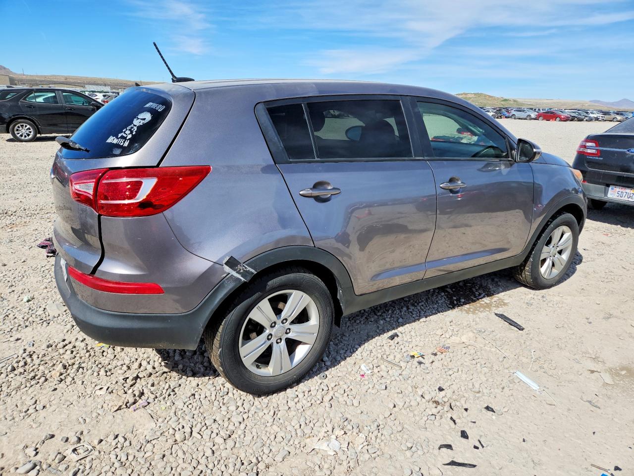 2012 KIA SPORTAGE LX photo 5