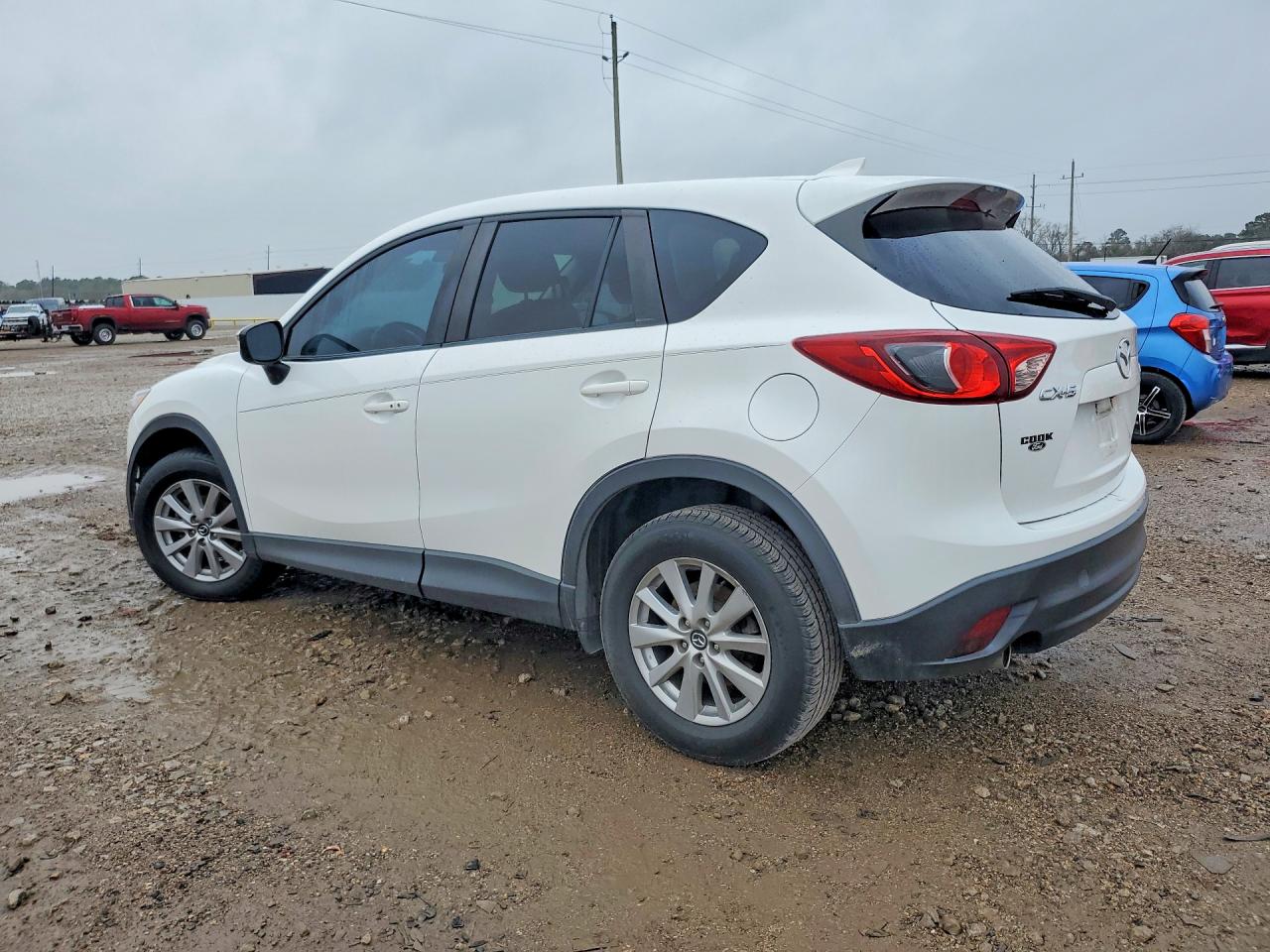 2016 MAZDA CX-5 TOURING photo 3