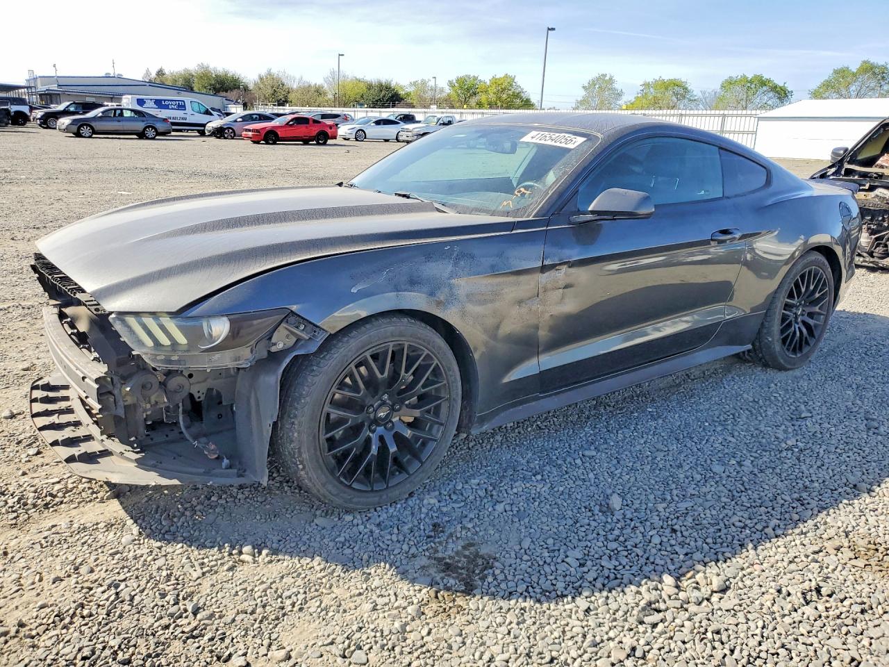 2017 FORD MUSTANG
