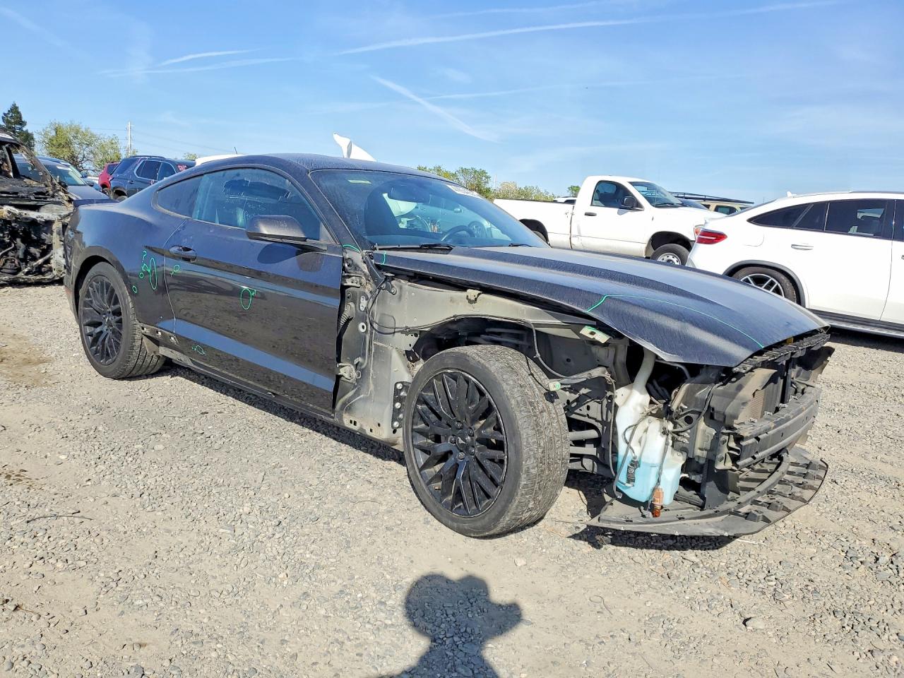 2017 FORD MUSTANG photo 10