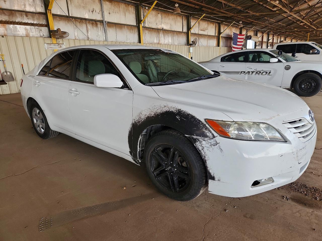 2007 TOYOTA CAMRY LE photo 4